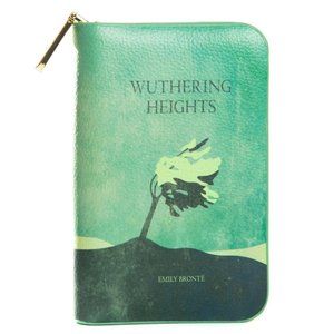 Wuthering Heights Book Zip Around Wallet - Book Lover Gifts - Novelty Wallets